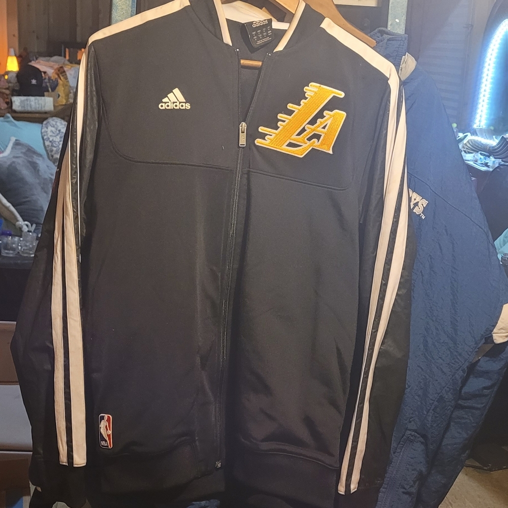 Adidas Lakers Jacket